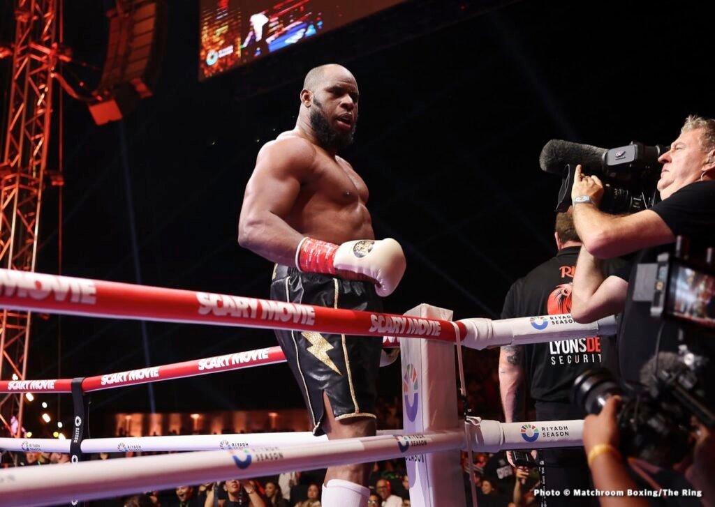 Image: IBF Orders Frank Sanchez Vs. Moses Itauma For Vacant Heavyweight Title After Usyk Vacates