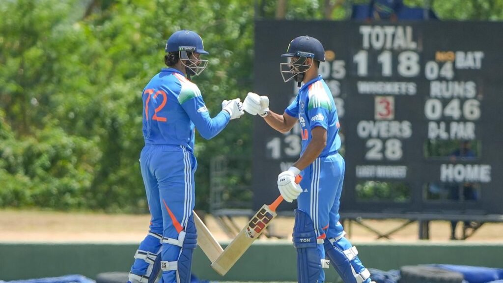 IND A vs SL A: India A pulls off a heist, wins by eight runs as Sri Lanka A implodes IND A vs SL A: India A pulls off a heist, wins by eight runs as Sri Lanka A implodes