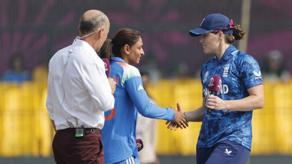 IND-W vs ENG-W Highlights, Women’s T20 World Cup 2026 warm-up: Richa’s fifty in vain as India narrowly loses in Cardiff IND-W vs ENG-W Highlights, Women's T20 World Cup 2026 warm-up: Richa's fifty in vain as India narrowly loses in Cardiff