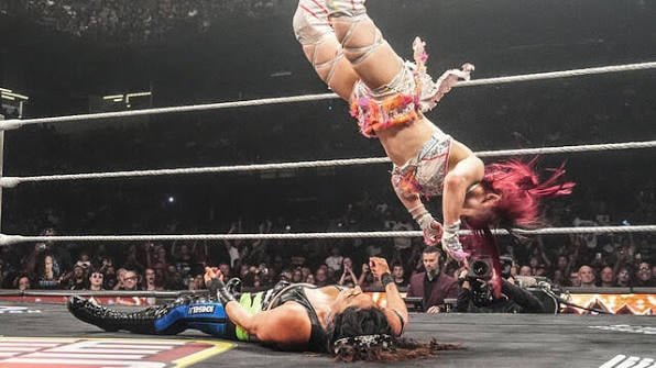 IYO SKY Advances To QOTR Finals; Charlotte Flair Handles Roxanne Perez IYO SKY Advances To QOTR Finals; Charlotte Flair Handles Roxanne Perez