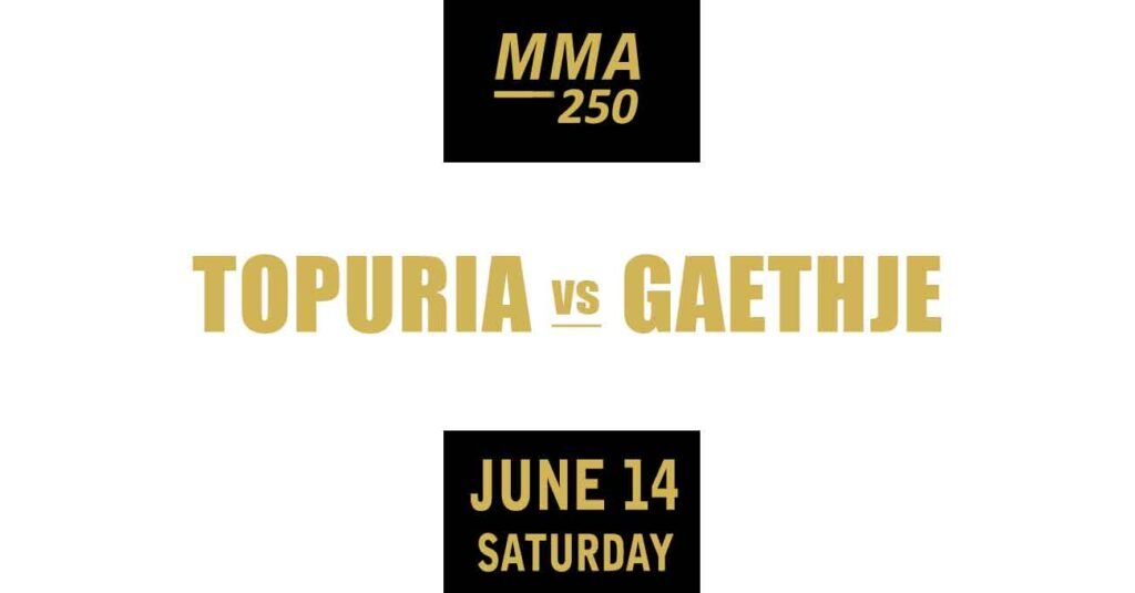 Ilia Topuria vs Gaethje Full fight video UFC Freedom 250 highlights Ilia Topuria vs Justin Gaethje full fight video UFC Freedom 250 poster by ATBF