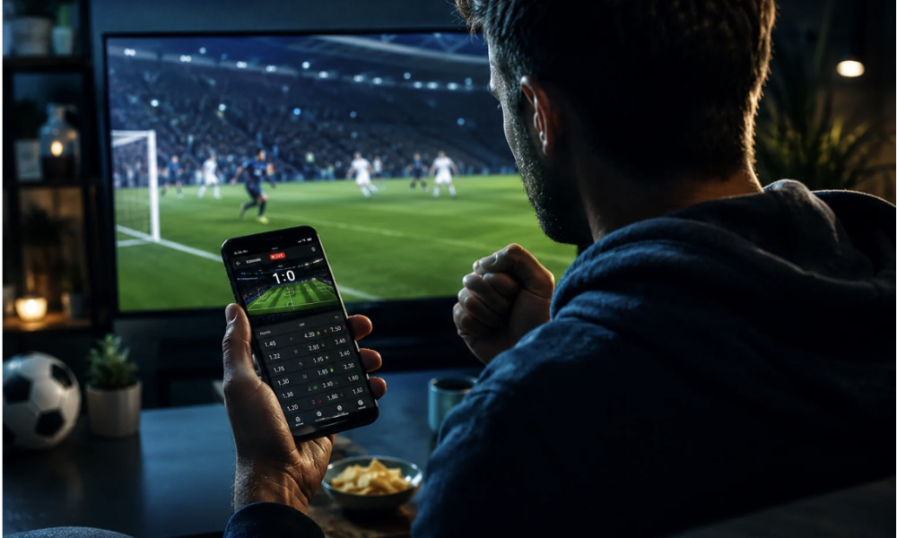 In-Play Football Betting: How to Use Live Markets to Find Real Edges In-Play Football Betting: How to Use Live Markets to Find Real Edges