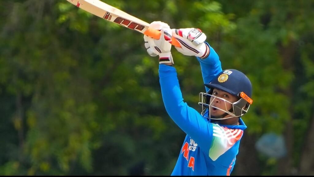 India A vs Afghanistan A live score, Tri-Nation Series 2026: Tilak falls after scoring half-century; IND A 315/6 (46)