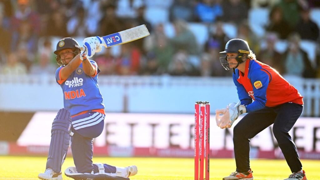 India captain Harmanpreet Kaur becomes most capped player in women’s international cricket India captain Harmanpreet Kaur becomes most capped player in women’s international cricket