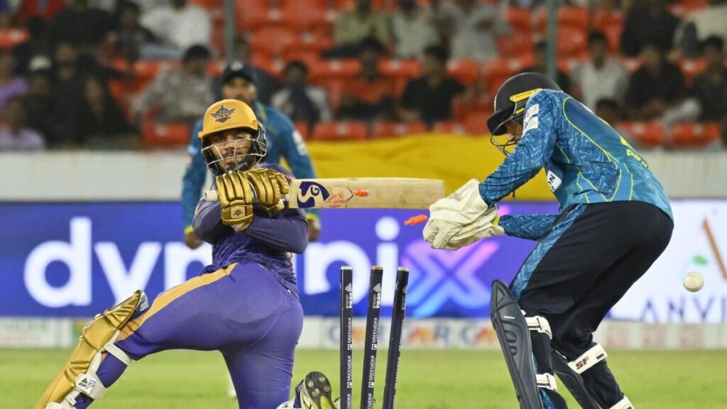 Indian sports wrap June 29: Rahul leads from front as Nalgonda Knights opens account in TG20