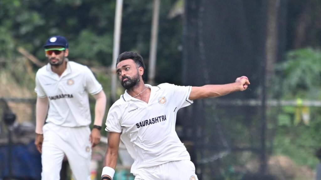 Indians in County Cricket: Unadkat impresses for Sussex, Suthar claims two wickets on debut Indians in County Cricket: Unadkat impresses for Sussex, Suthar claims two wickets on debut