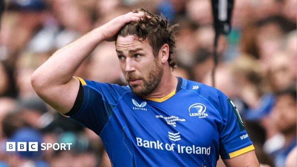 Ireland Rugby: Captain Caelan Doris ruled out of summer Tests Caelan Doris