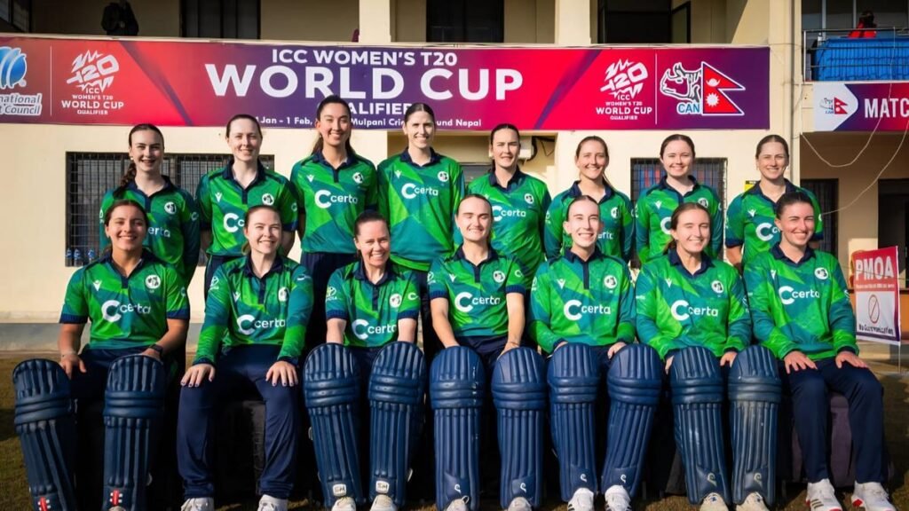 Ireland at Women’s T20 World Cup 2026: Player profiles, bios of Ireland Women’s Cricket Team Ireland at Women’s T20 World Cup 2026: Player profiles, bios of Ireland Women's Cricket Team