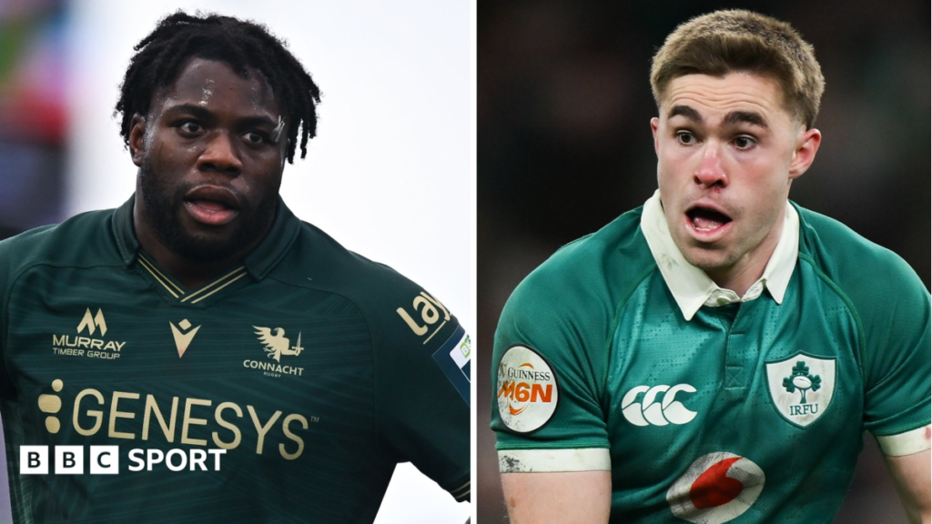 Ireland squad: Uncapped Billy Bohan, Sam Illo and Sean Jansen included but Jack Crowley ruled out Scotland forward Lyndon Dykes