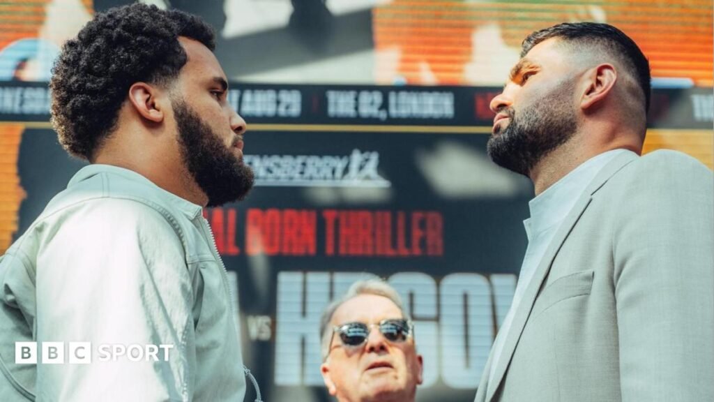 Itauma vs Hrgovic: Croatian questions British heavyweight’s rise in tense news conference Moses Itauma and Filip Hrgovic face off in London