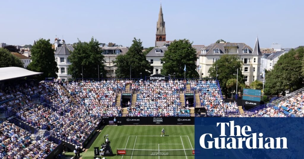 Jack Draper hails new coach Andy Murray after winning return at Eastbourne | Tennis