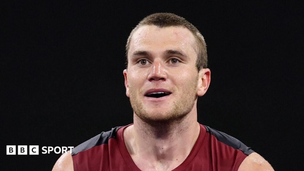 Jack Draper to make injury return at Eastbourne but Emma Raducanu does not take wildcard Jack Draper smiles during a match