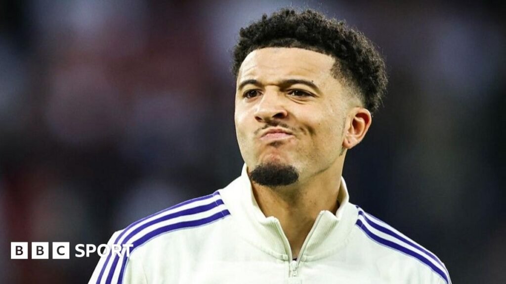 Jadon Sancho: How dream Man Utd move became a nightmare Jadon Sancho