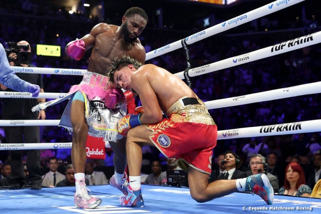Image: Jaron 'Boots' Ennis Debuts at No. 9 in The Ring Pound-for-Pound Rankings