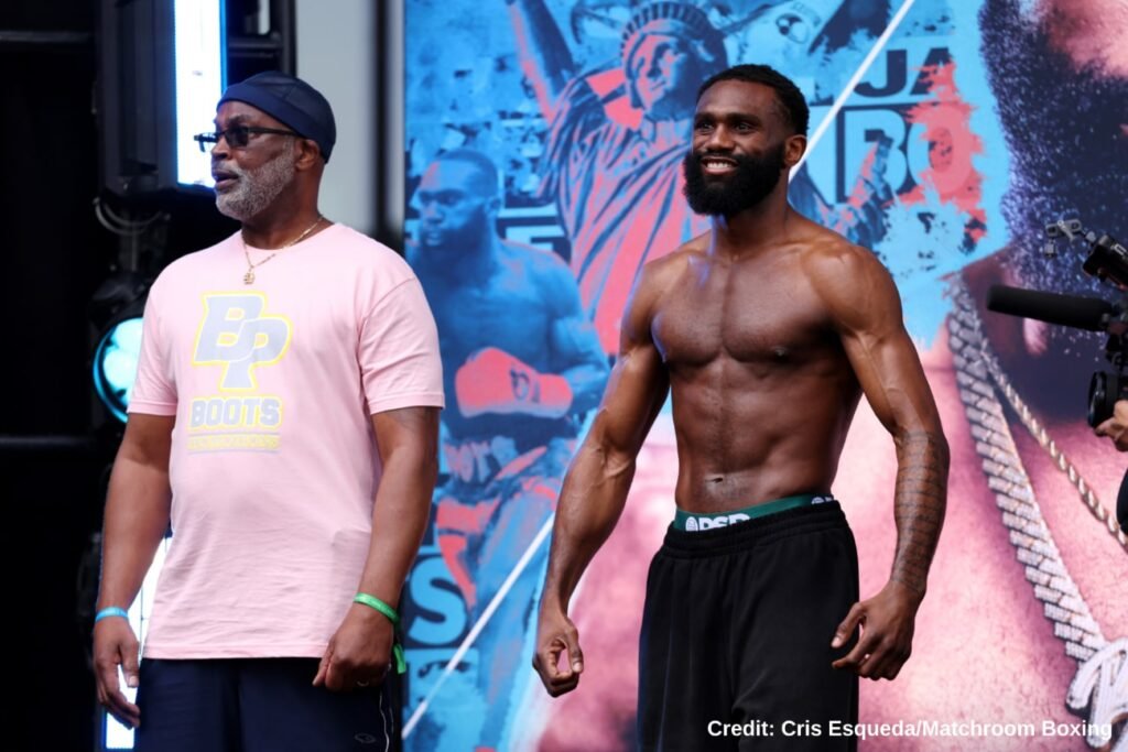 Jaron 'Boots' Ennis Ordered To Trim Beard Before Xander Zayas Fight