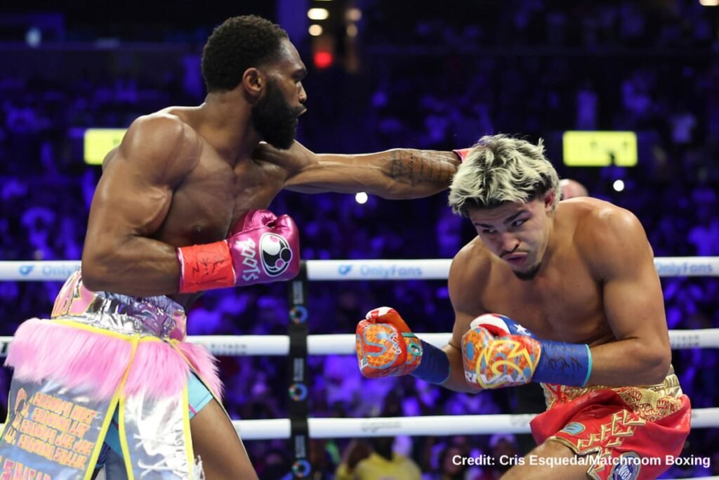 Image: Jaron Ennis Gives Himself C+ Despite Dominant Title-Winning Performance Over Xander Zayas