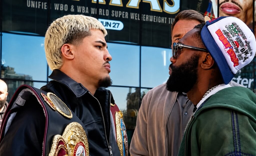 Image: Todd Grisham: Jaron Ennis Must Prove He's At Terence Crawford's Level Against Xander Zayas