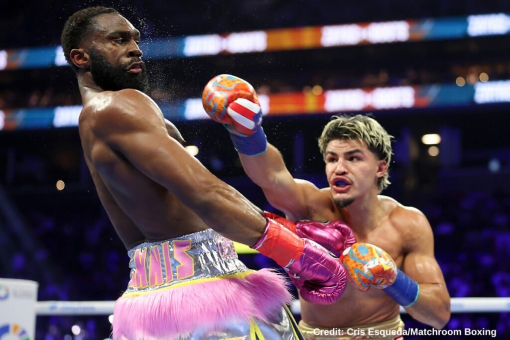 Eddie Hearn To Vergil Ortiz: 'Sorry,' Jaron Ennis Is Chasing Undisputed