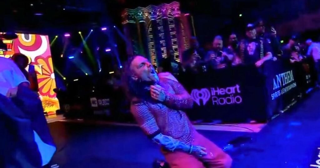 Jeff Hardy Left Foaming At The Mouth After Disturbing TNA Segment