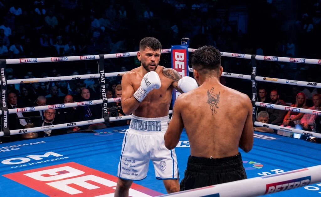 Joe Cordina charged with assault after U.S. visa setback