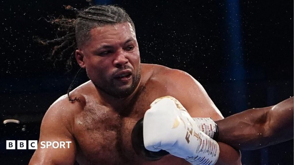 Joe Joyce: Briton set for return against undefeated Artem Suslenkov Joe Joyce in action