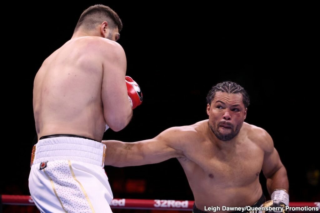 Joe Joyce Returns Against Unbeaten Artem Suslenkov On July 11 Joe Joyce Returns Against Unbeaten Artem Suslenkov On July 11