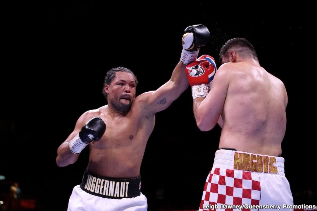 Joe Joyce Set For Ring Return Against Undefeated Artem Suslenkov Image: Joe Joyce Set For Ring Return Against Undefeated Artem Suslenkov