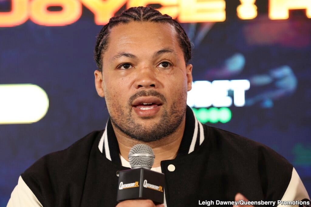 Joe Joyce Targets Daniel Dubois Rematch Ahead Of July 11 Return Joe Joyce Risks It All In Moscow: The Desperate Chase For A Dubois Rematch