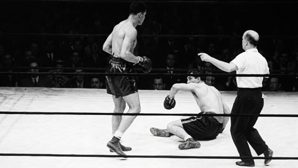 Joe Louis Survived An Early Knockdown To Stop James Braddock June 22, 1937: Joe Louis Survived An Early Knockdown To Stop James Braddock