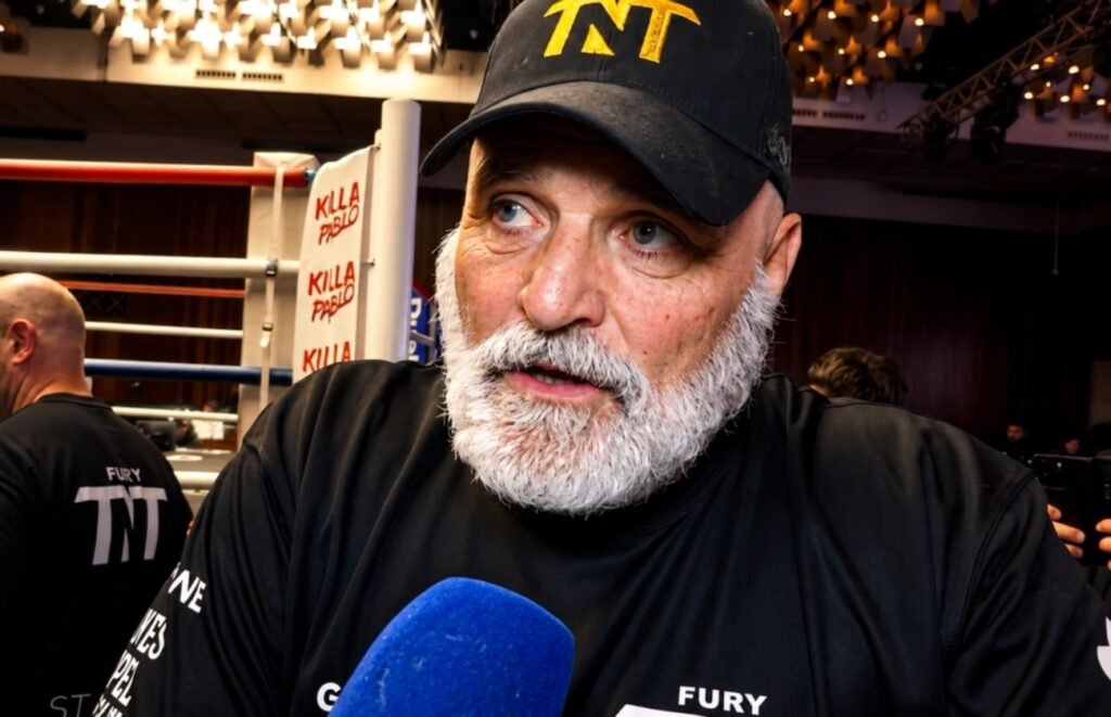 John Fury Says Oleksandr Usyk Deserves More Credit After Rico Verhoeven Fight Image: John Fury Says Oleksandr Usyk Deserves More Credit After Rico Verhoeven Fight