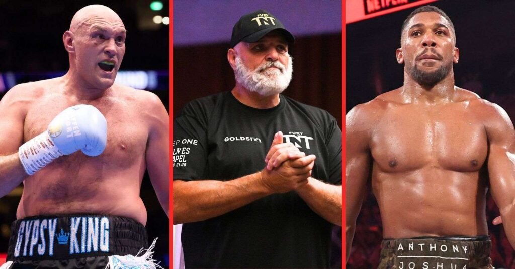 John Fury delivers surprising verdict on Tyson Fury’s chances of beating Anthony Joshua John Fury delivers surprising verdict on Tyson Fury’s chances of beating Anthony Joshua