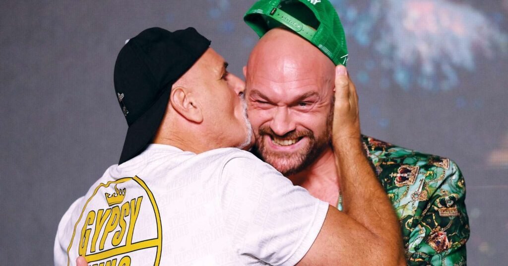 John Fury names the heavyweight who is ‘the next Tyson Fury’: “I never thought I’d see it” John Fury names the heavyweight who is ‘the next Tyson Fury’: “I never thought I’d see it”
