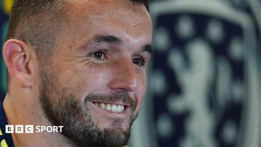John McGinn in the form of his life and now dancing to Scotland’s tune John McGinn in a Scotland press conference