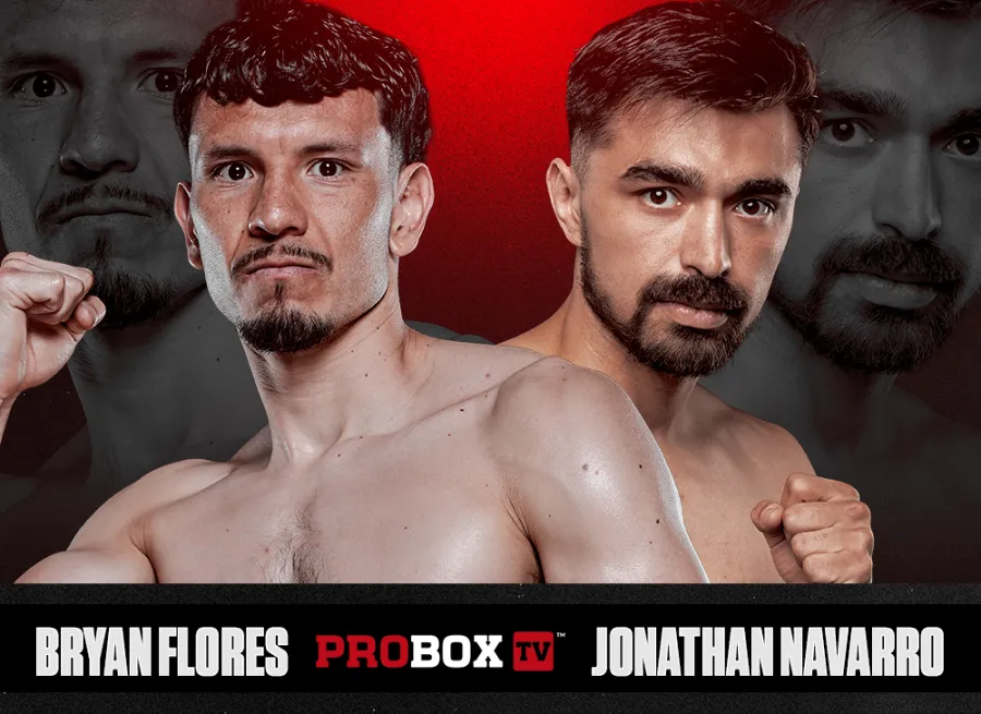 Jonathan Navarro looking to resurrect promising career on July 18 with victory over Bryan Flores in main event on ProBoxTV "SCANDALOUS" Ben Shalom SLAMS Dana White & Zuffa Boxing Over "Taking Fighters and Staff"