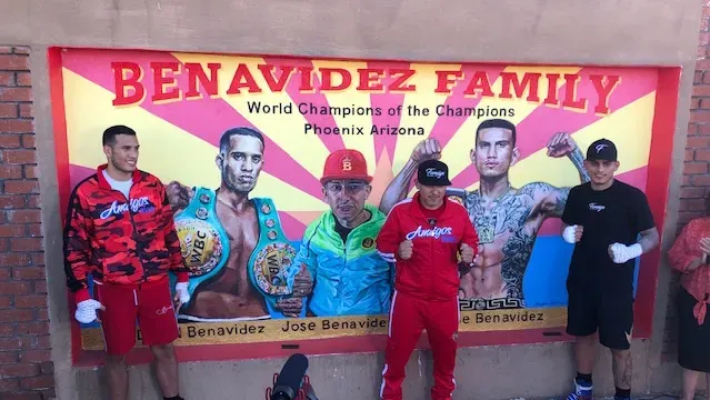 Jose Benavidez Snr purchasing Phoenix’s historic Central Boxing gym "SCANDALOUS" Ben Shalom SLAMS Dana White & Zuffa Boxing Over "Taking Fighters and Staff"