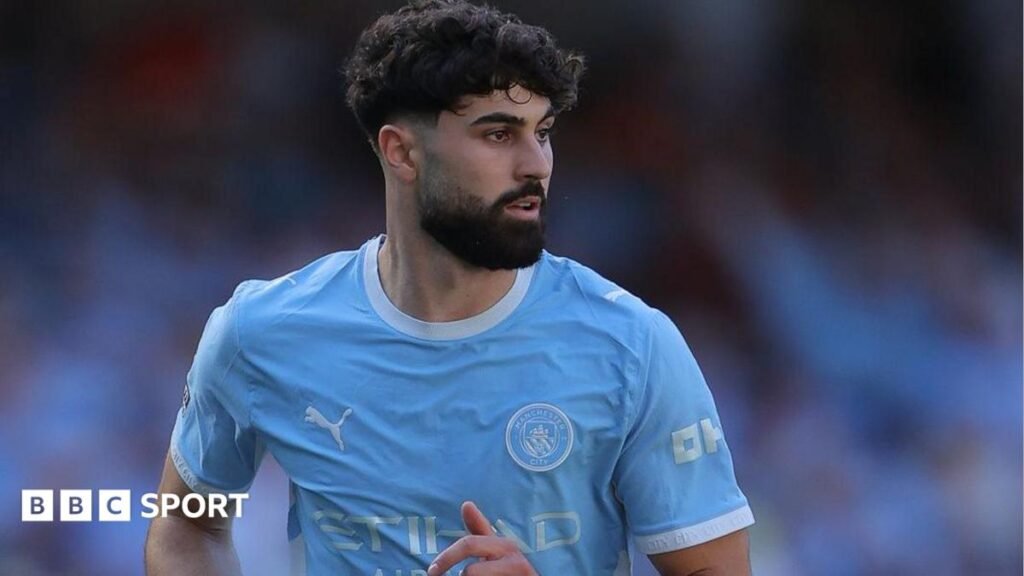 Josko Gvardiol: Man City defender agrees new deal until 2031 Josko Gvardiol