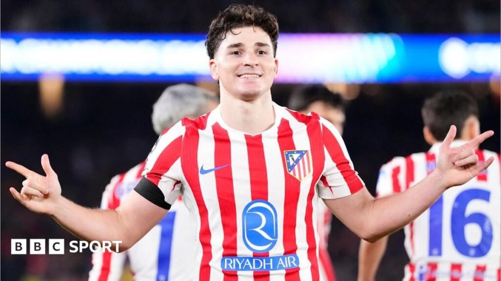Julian Alvarez: How Atletico striker became sought-after by La Liga giants Julian Alvarez