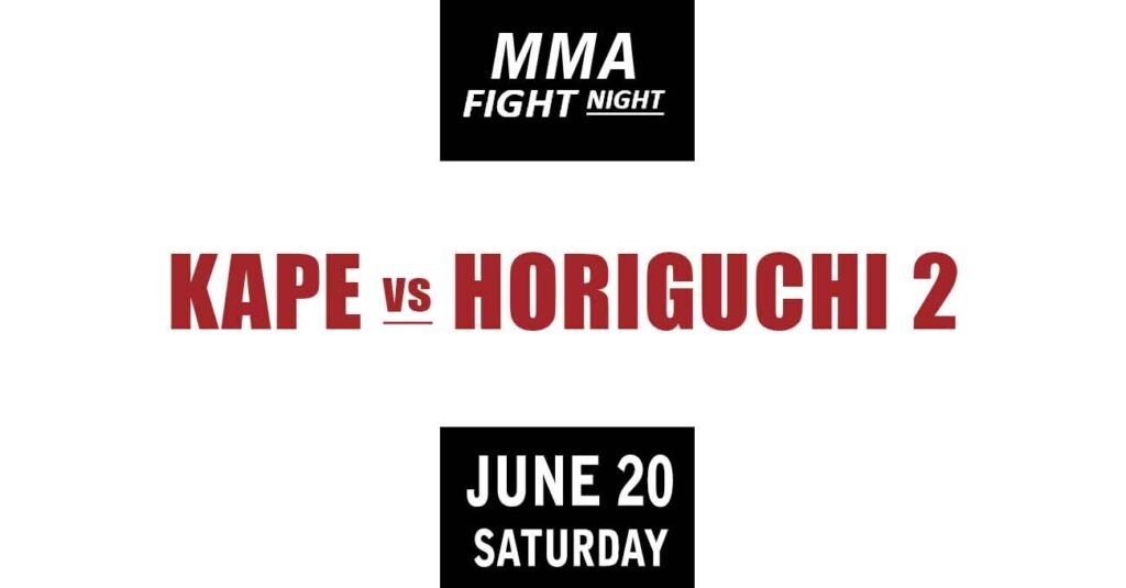 Kape vs Horiguchi 2 Full fight video UFC Vegas 119 highlights Manel Kape vs Kyoji Horiguchi 2 full fight video UFC Vegas 119 poster by ATBF