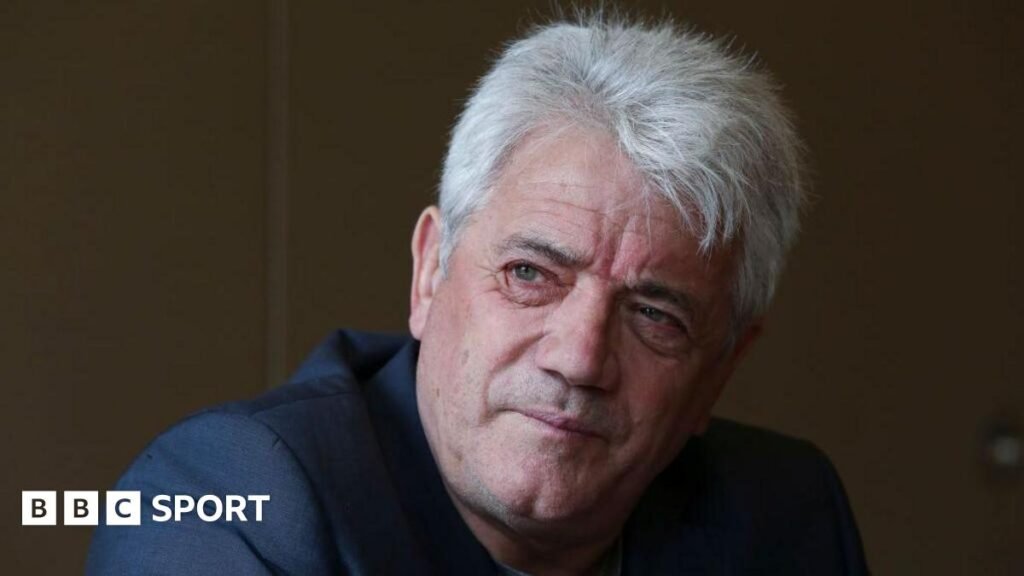 Kevin Keegan: Former England captain and manager confirms stage four cancer diagnosis Kevin Keegan in 2017