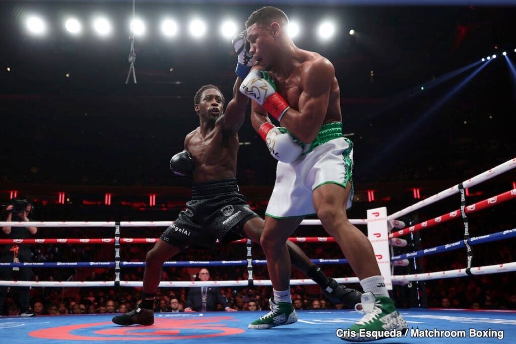 Keyshawn Davis Wants Devin Haney, But Has He Earned The Fight? Image: Keyshawn Davis Wants Devin Haney, But Has He Earned the Fight?