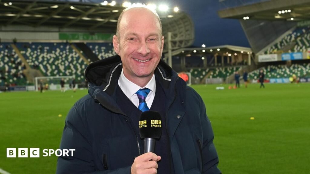 King’s Birthday Honours 2026: BBC presenter Stephen Watson appointed MBE Stephen Watson pictured at a football match