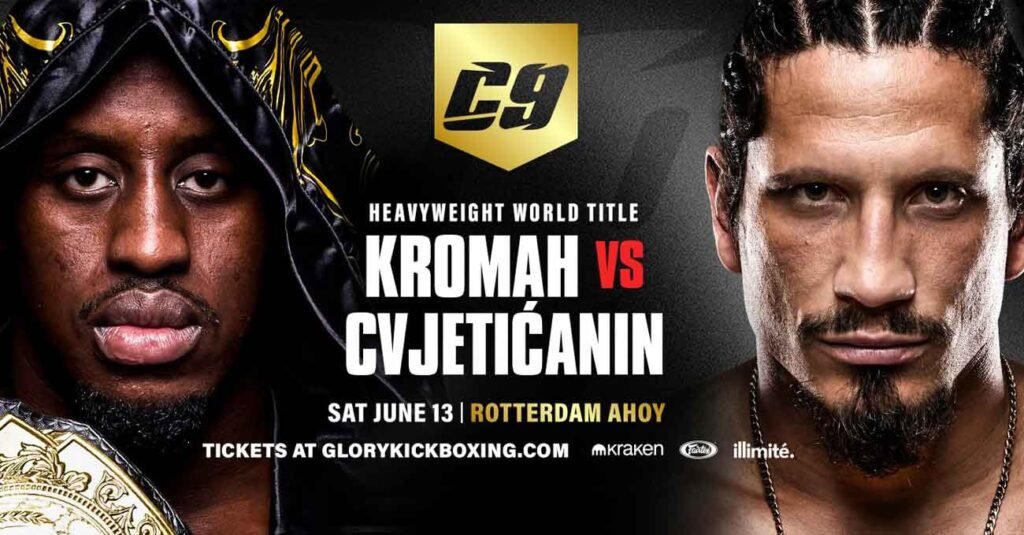 Kromah vs Cvjeticanin 2 fight Video highlights Glory Collision 9 Mory Kromah vs Milos Cvjeticanin 2 full fight video Glory Collision 9 poster