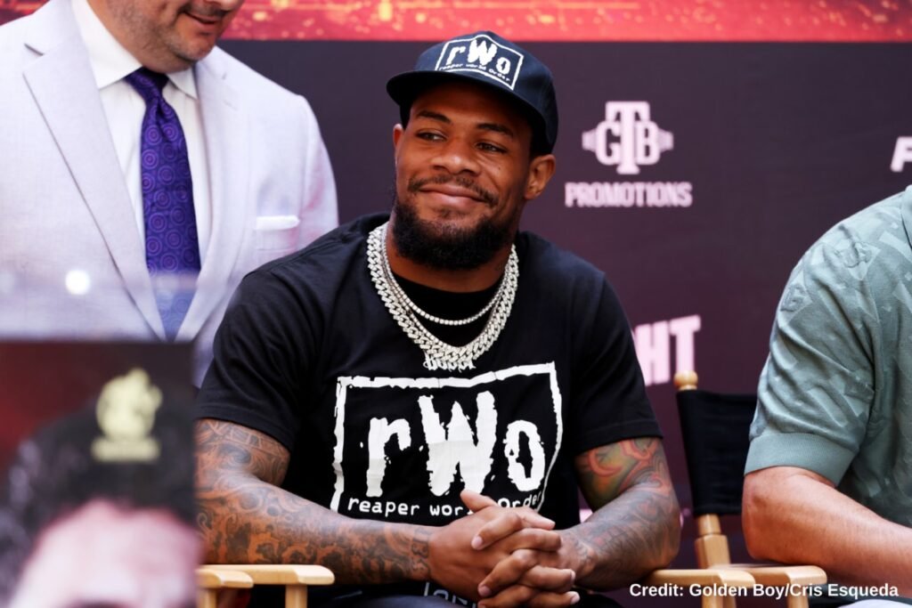 Lamont Roach Jr. Says O’Shaquie Foster Fight Is Easy To Make At Lightweight Image: Lamont Roach Jr. Says O'Shaquie Foster Fight Is Easy To Make At Lightweight