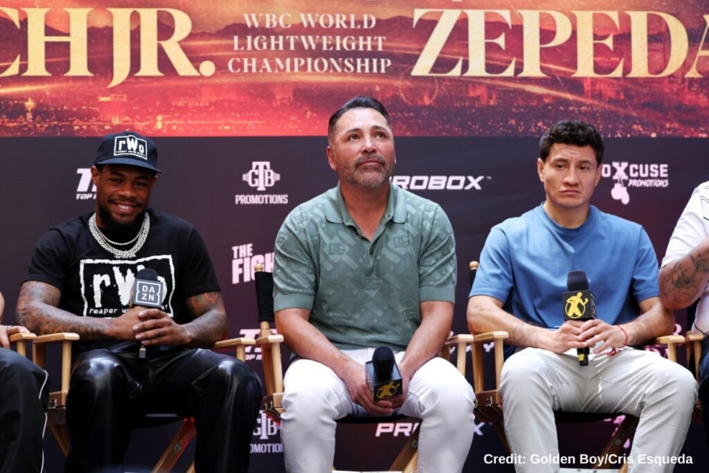 Lamont Roach Jr. Vows To Win Second World Title Against William Zepeda August 1 Lamont Roach: 'I'm supposed to be here' ahead of WBC title clash with William Zepeda