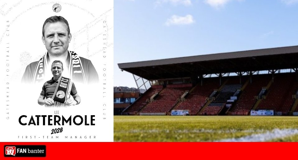 Lee Cattermole speaks for the first time as the new manager of Gateshead Lee Cattermole speaks for the first time as the new manager of Gateshead