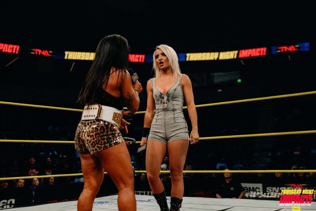 Lei Ying Lee and Xia Brookside Brawl Before Slammiversary; Hartwell Fights Through Black and Ash