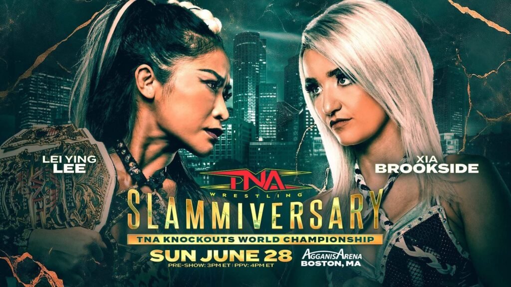 Lei Ying Lee vs Xia Brookside Made Official For Slammiversary