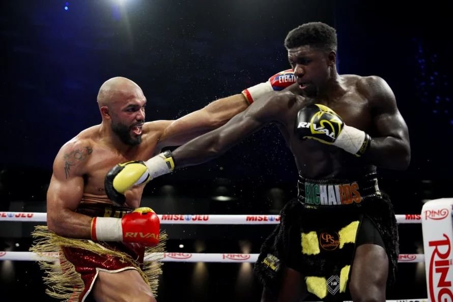 Lerrone Richards ‘absolutely shocked’ by the decision that was awarded to Albert Ramirez The Prospect EVERYONE Is Talking About... Meet Odel Kamara