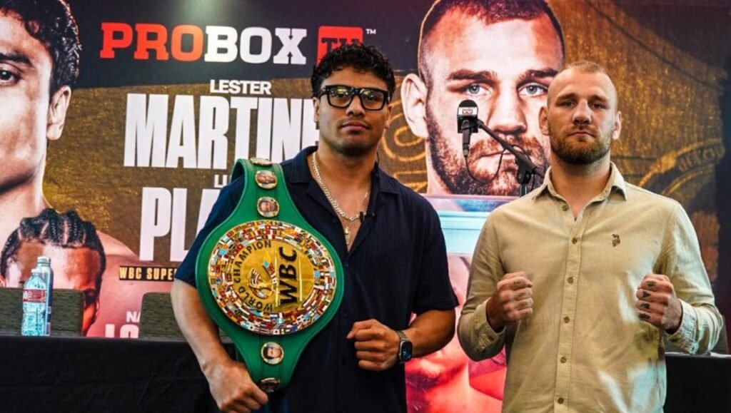 Lester Martinez Faces Brutal Reality In Chase For Canelo Or Christian Mbilli