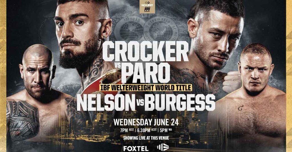 Lewis Crocker vs Paro FULL fight Video & highlights 2026 Ibf Lewis Crocker vs Liam Paro full fight video poster 2026-06-24